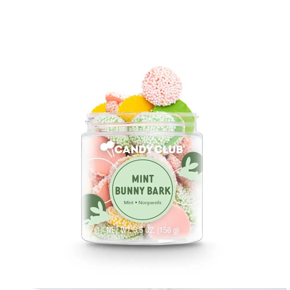 Mint Bunny Bark *SPRING/EASTER COLLECTION* Candy