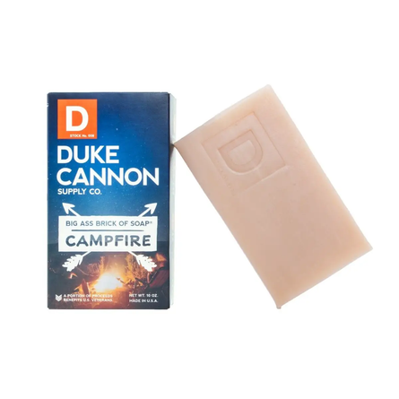 Campfire Scent: Big Ass Brick of Soap