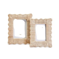 Wicker Weave Frame (2 options) 4x6 or 5x7