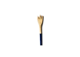 Fundamental Navy Wood Slim Appetizer Fork