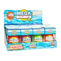 Mega Bounce H2O- Water Bounce Ball. Great For The Beach/Pool
