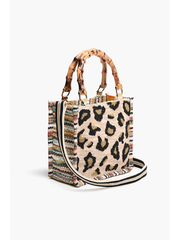 Luxe Leopard Handbag