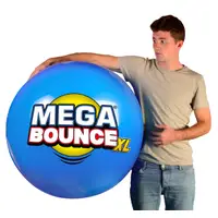 Wicked Mega Bounce XL- The World's Bounciest Inflatable Ball