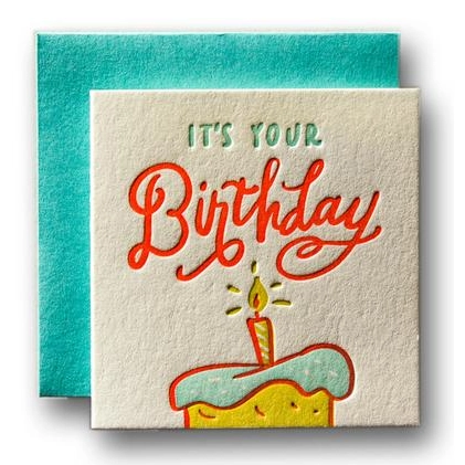 Tiny Birthday Tiny Card