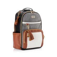 Coffee and Cream Boss Plus™ Backpack Diaper Bag