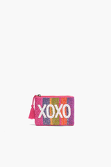 XOXO Rainbow Coin Purse