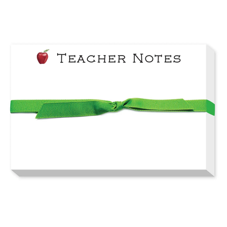 Teacher Notes Pudgy Notepad (100 sheets)