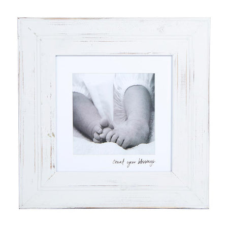 Count Your Blessings 16.5x16.5 Picture Frame
