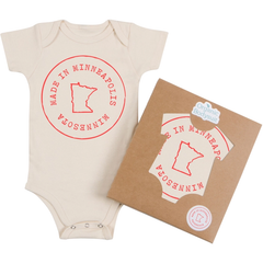 CT State Stamp Intant & Toddler Onesie