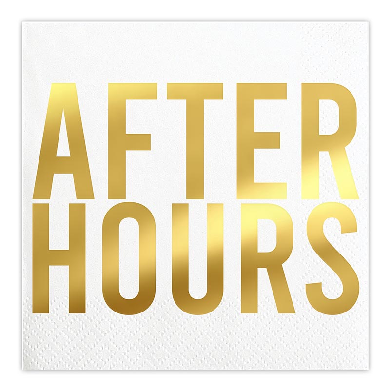 After Hours Cocktail Napkins 20ct