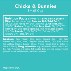 Chicks & Bunnies *SPRING/EASTER COLLECTION* Candy