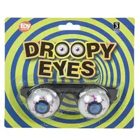 5" Droopy Eye Glasses
