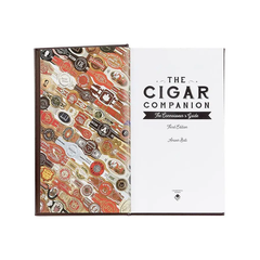 The Cigar Companion Book, Bonded Leather, Hand Bound