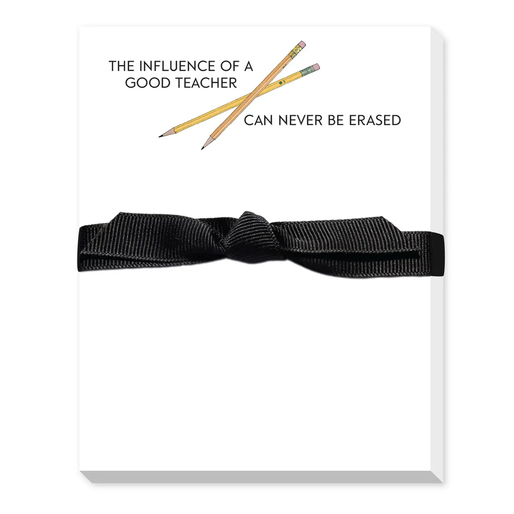 Influence Of A Good Teacher Mini Notepad (50 sheets)