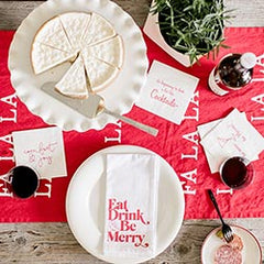 Beginning to Look a lot Like Paper Cocktail Napkins