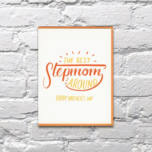 Stepmom Mother's Day Greeting Card