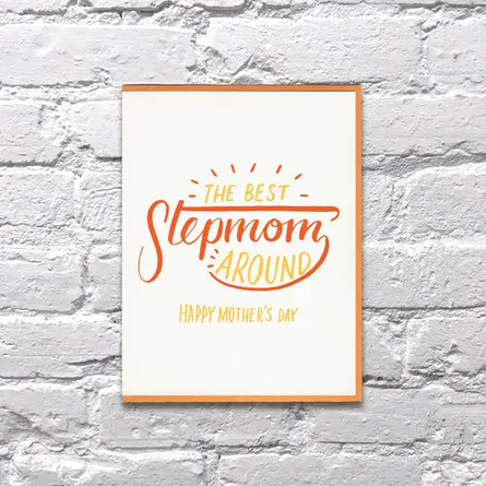 Stepmom Mother's Day Greeting Card