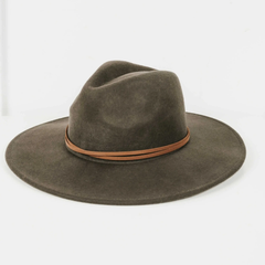 Charcoal Grand Teton Rancher Hat