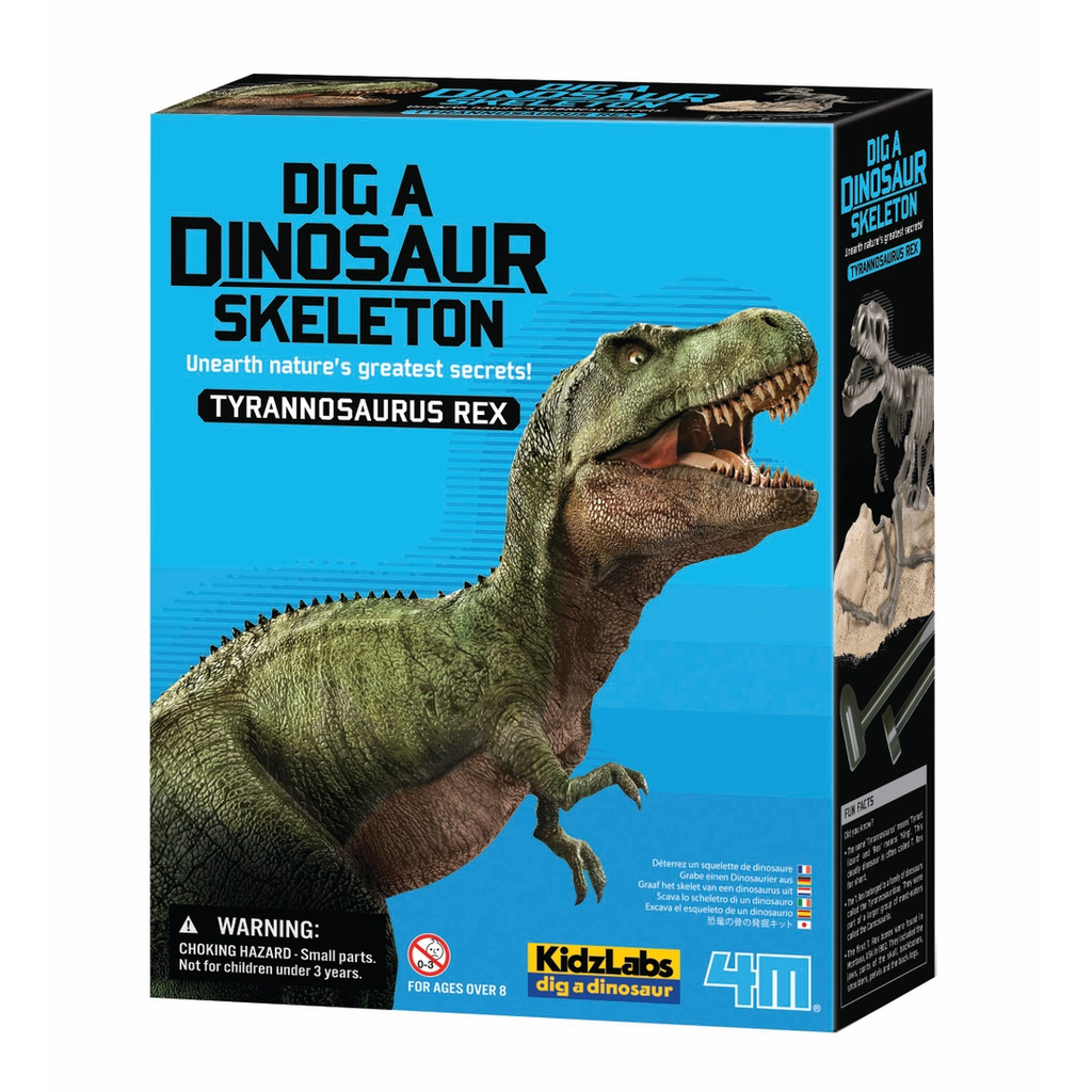 4M Dig-A-Dino T-Rex STEM Science Kit