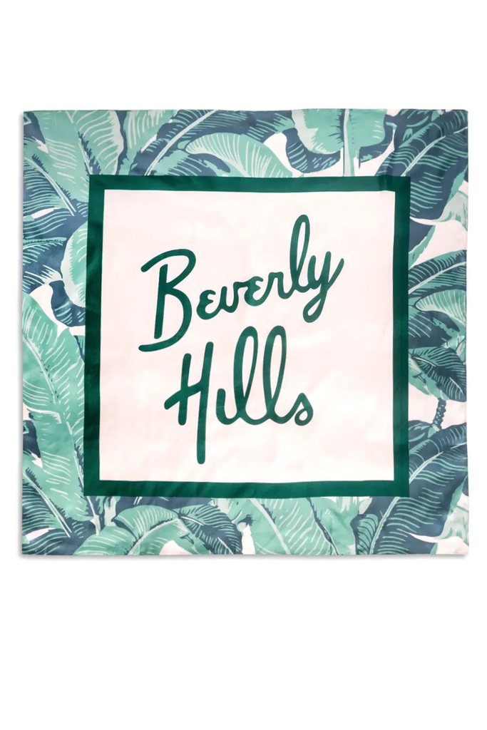 Beverly Hills Palm Scarf