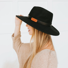 Black Grand Teton Rancher Hat