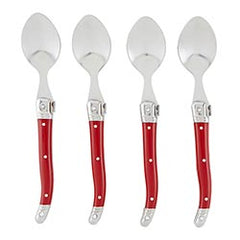 Red Charcuterie Holiday Spoons