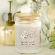 Lavender & Lily 11oz Large Candle