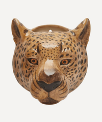 Leopard Wall Vase