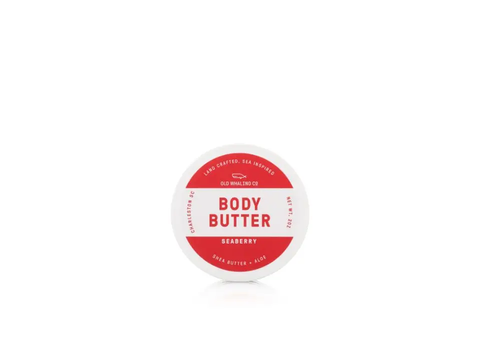 Old Whaling Body Butter Seaberry 2oz Travel Size