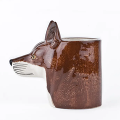 Fox Pencil Pot (Mini Vase)