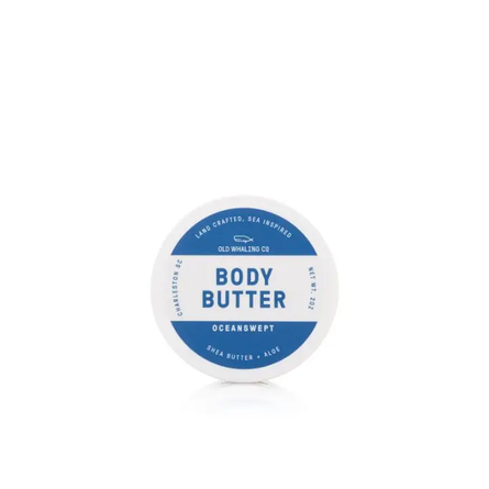 Old Whaling Body Butter Oceanswept  2oz Travel Size
