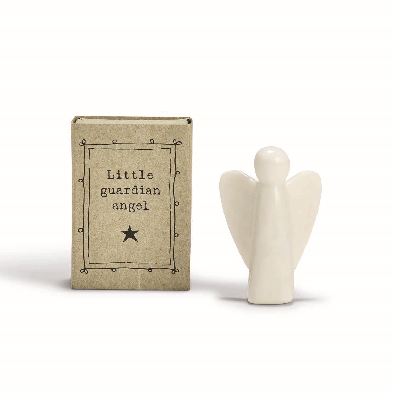 Little Guardian Angel in Match Box