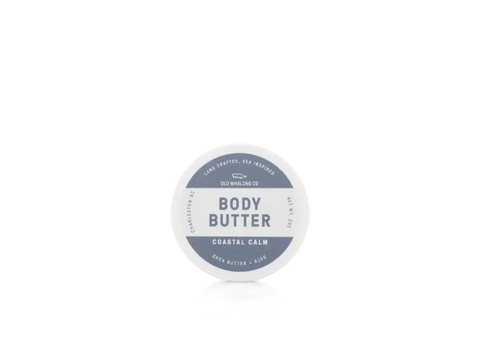 Old Whaling Body Butter Coastal Calm 2oz Travel Size
