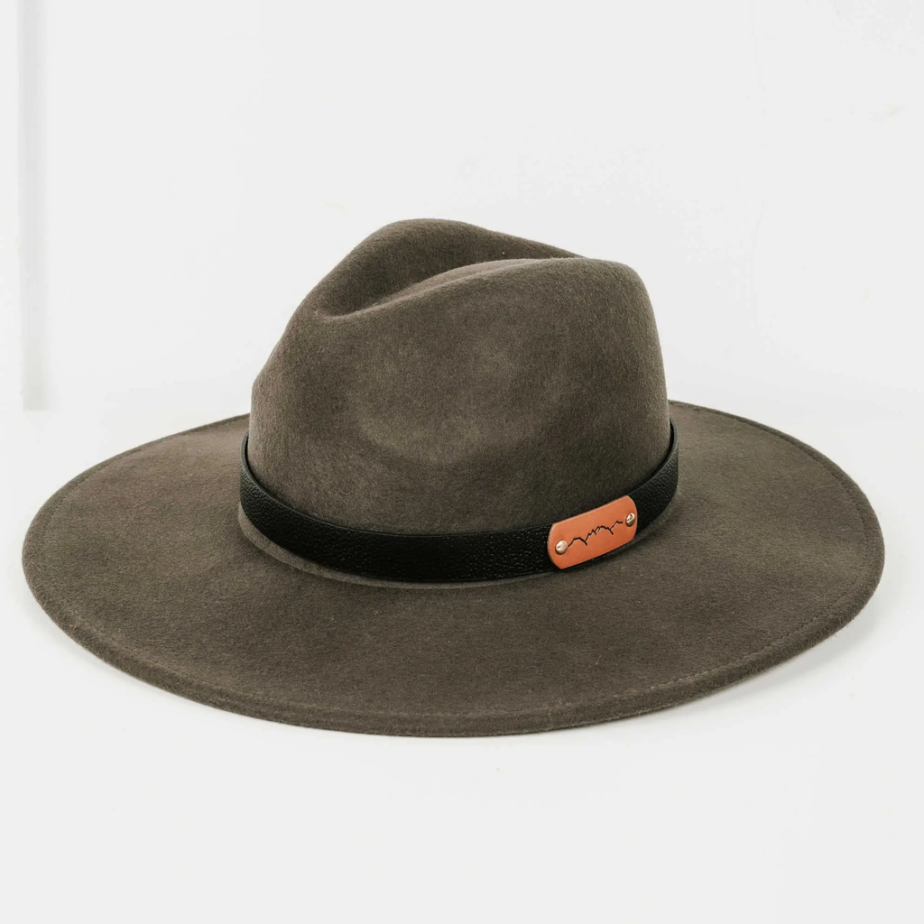 Charcoal Grand Teton Rancher Hat