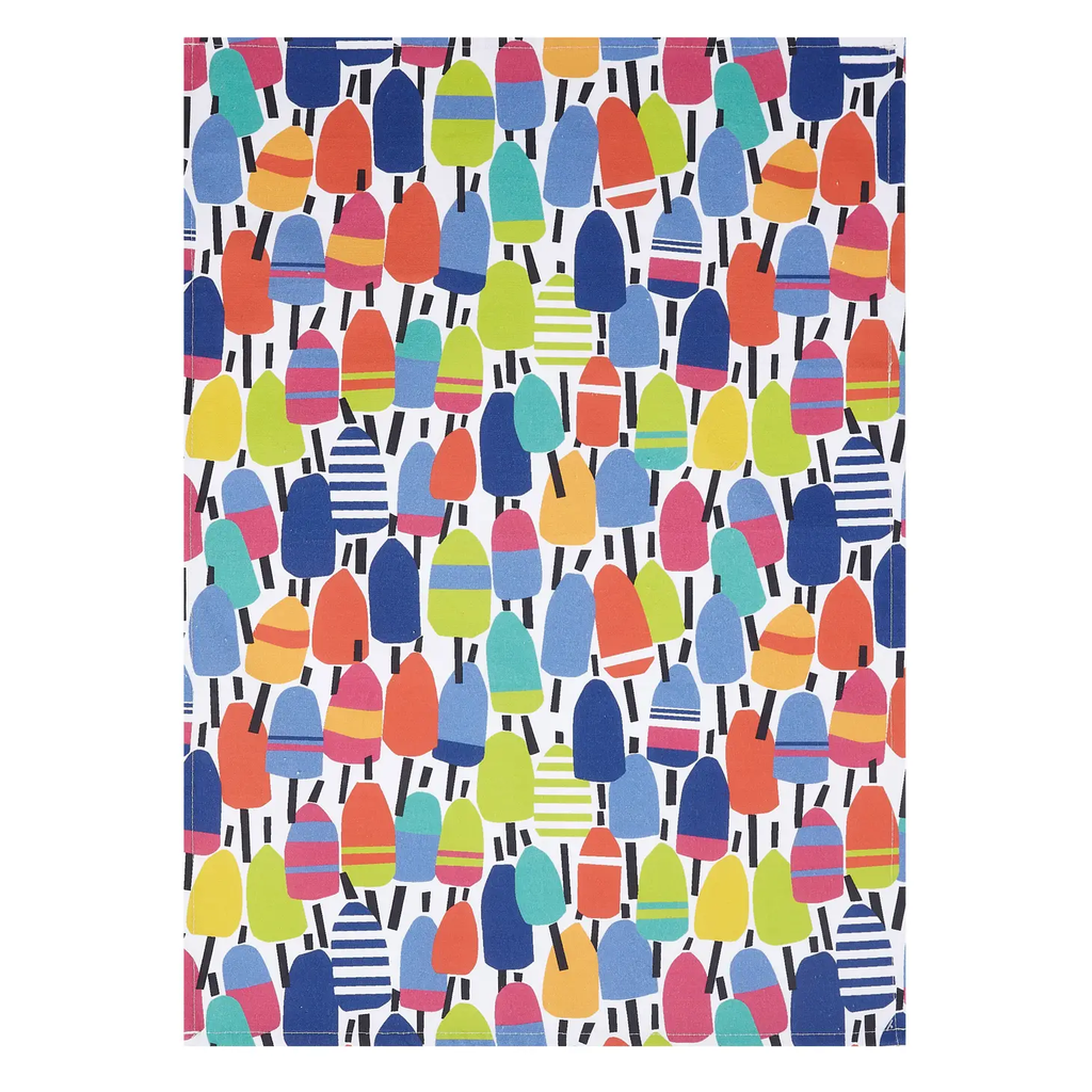 Buoy Printed Kitchen Towel by Kate Nelligan (each)