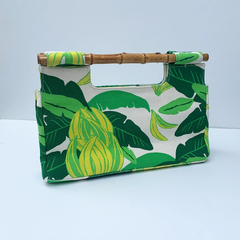 Banana Bamboo Clutch