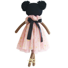 Mae Doll Pink Gold Star Tulle