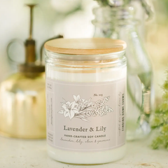 Lavender & Lily 11oz Large Candle