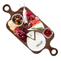 Deep Roots Hand Crafted Charcuterie Board 35" X14"