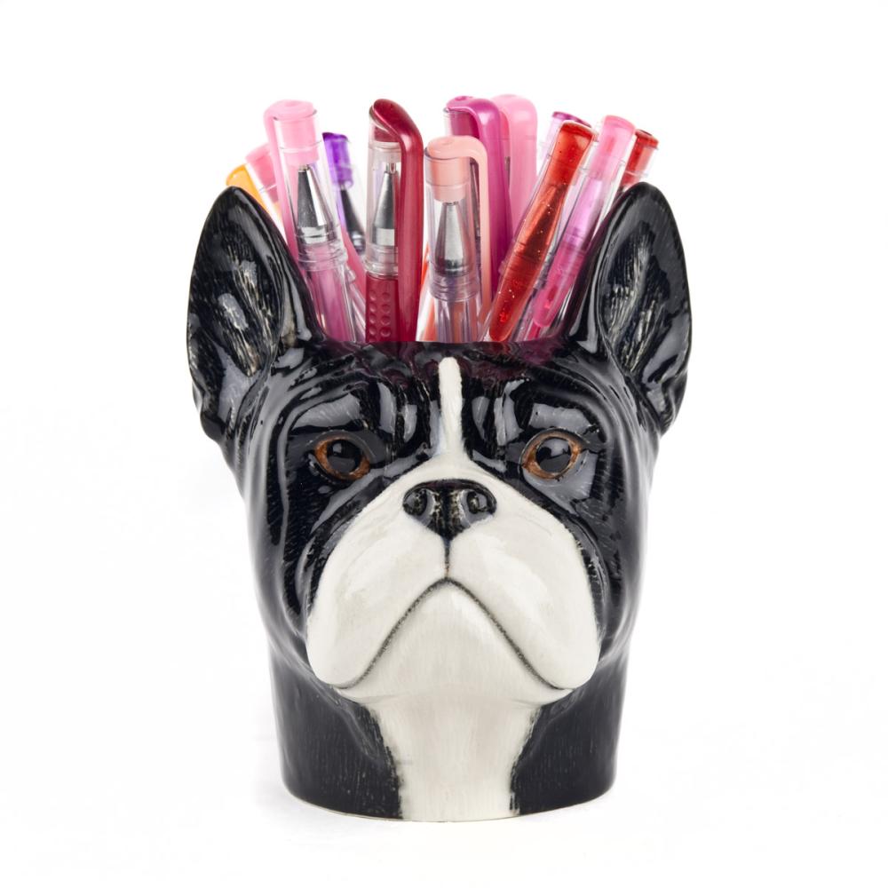 French Bulldog Pencil Pot (Mini Vase)