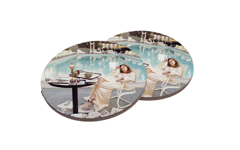 Faye Poolside Coasters, Set of 4