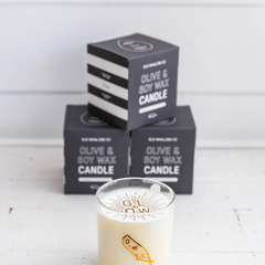 Bergamot & Grapefruit Candle