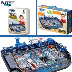 100+ Circuit Science Educational Toy