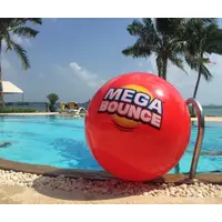 Wicked Mega Bounce XL- The World's Bounciest Inflatable Ball