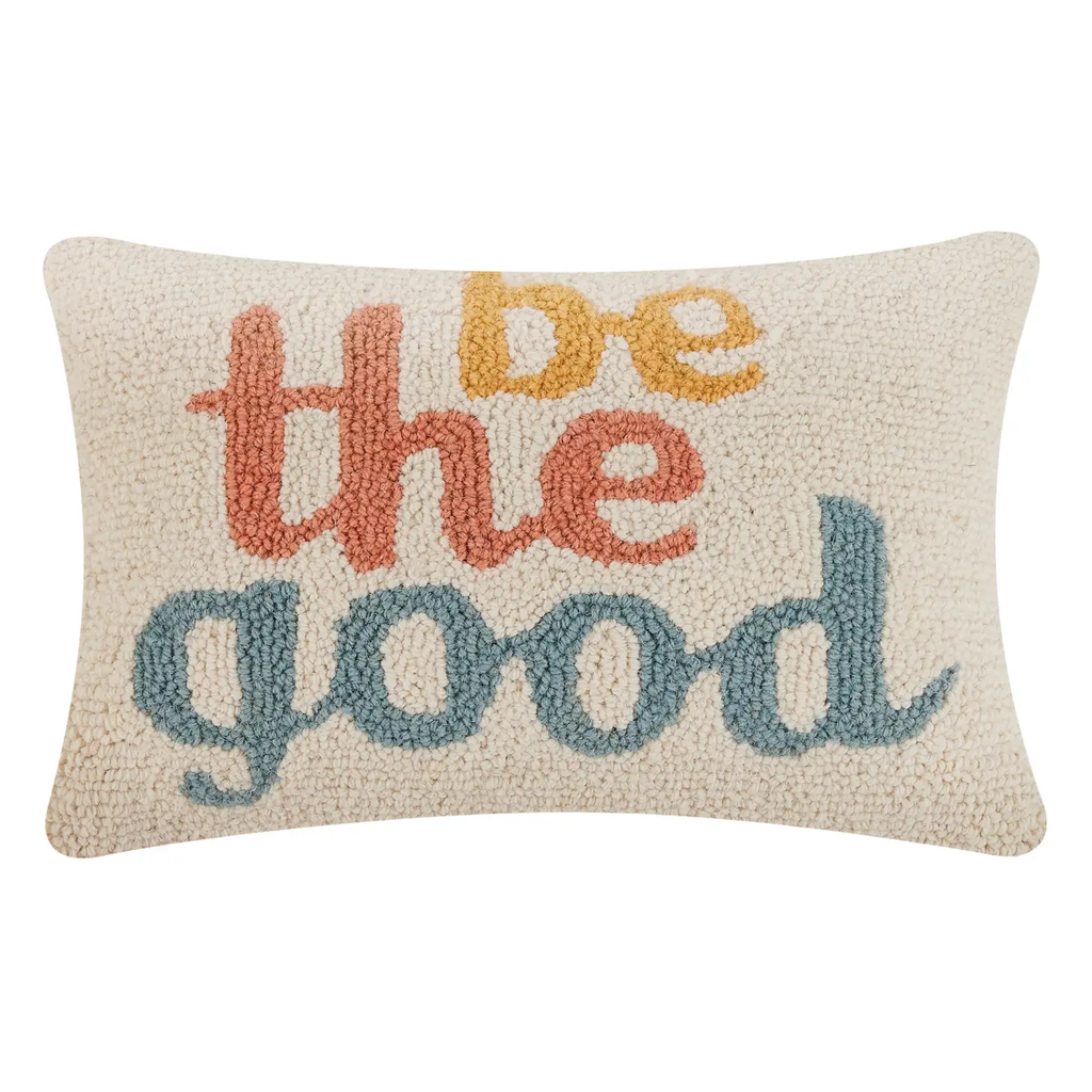 Be The Good Hook Pillow