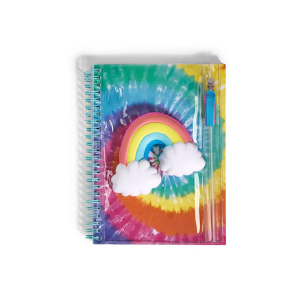 Rainbow Squishy Journal Notebook