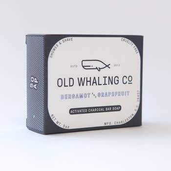 Old Whaling Bergamot + Grapefruit Bar Soap